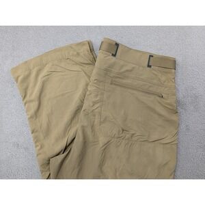 Alaskan Hardgear Men's 36x32 Khaki Stretch Cargo Outdoor Adventure Pants Belted